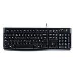 Bieden: Logitech K120 Corded USB Keyboard black, Ophalen of Verzenden, Nieuw