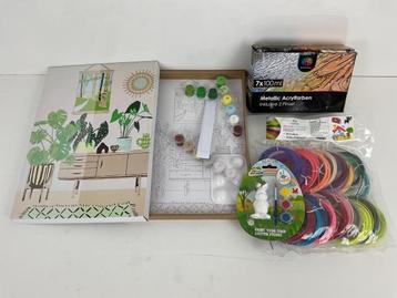 Veiling - Partij Hobby Schilderartikelen + 3D pen vulling beschikbaar voor biedingen