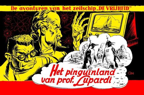 Het pinguïnland van prof. Lupardi / De avonturen van, Boeken, Stripverhalen, Zo goed als nieuw, Verzenden