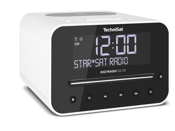 Veiling - DAB Wekkerradio met CD-speler en Draadloos Opladen, Elektronische apparatuur, Wekkers