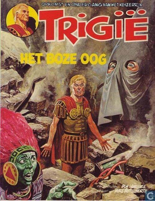 Trigie - Het boze oog - 1e druk 1978 9789032001131, Boeken, Overige Boeken, Zo goed als nieuw, Verzenden