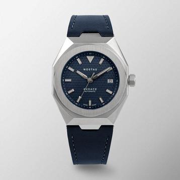 NOSTAS - AUDACE movimento svizzero sellita SW 200 - Zonder, Handtassen en Accessoires, Nieuw