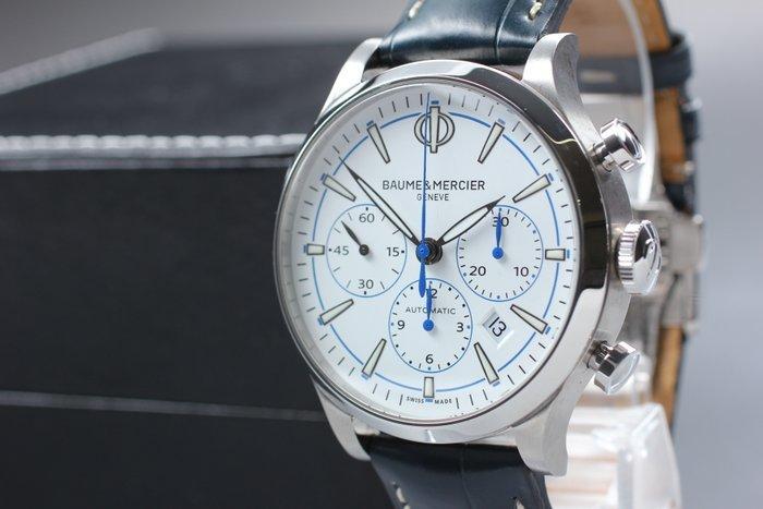 Baume & Mercier - Capeland - 65726 - Heren - 2000-2010, Handtassen en Accessoires, Horloges | Heren