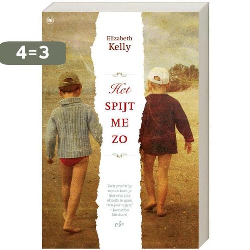 Het spijt me zo 9789044324969 Elizabeth Kelly, Boeken, Romans, Gelezen, Verzenden