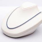 Zonder Minimumprijs - Halsketting Zilver - 12.00ct. tw., Handtassen en Accessoires, Nieuw