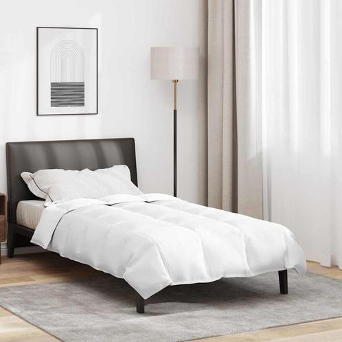 vidaXL Dekbedden & Donsdekens Wit 155 x 200 cm Dons, Huis en Inrichting, Slaapkamer | Beddengoed, Nieuw, Verzenden