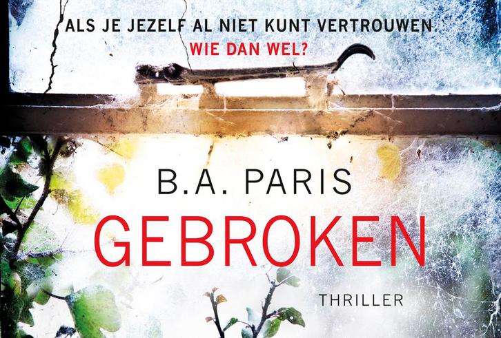 Gebroken / Dwarsligger / 474 9789049805715 B.A. Paris, Boeken, Thrillers, Gelezen, Verzenden