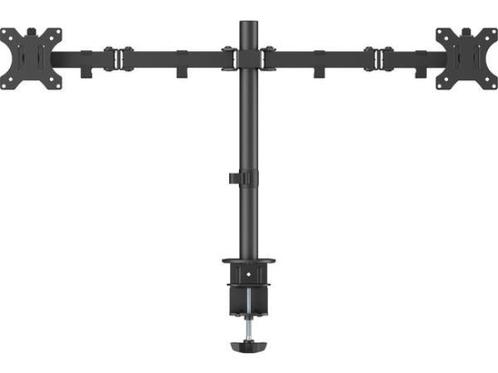 Veiling - ACT Monitor arm 2 schermen – 10 tot 32 inch, Computers en Software, Monitoren, Nieuw
