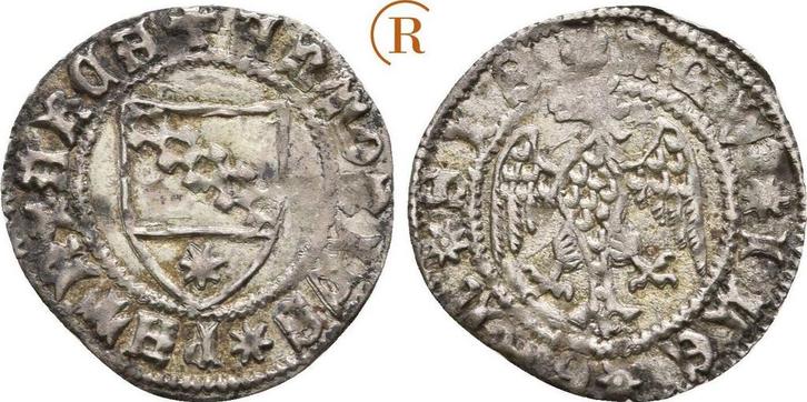 Denar Aquileia Patriarchat: Antonio Ii Panciera, 1402-1411:, Postzegels en Munten, Munten | Europa | Niet-Euromunten, België, Verzenden