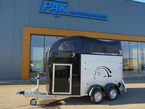 Cheval Liberte 1,5 paards paardentrailer met zadelkamer, Auto diversen, Aanhangers en Bagagewagens, Nieuw, Ophalen of Verzenden