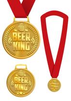 Medaille Bierkoning, Verzenden, Nieuw