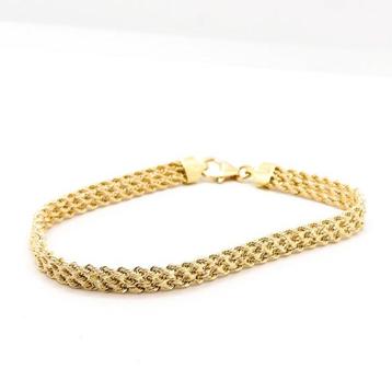 Armband - 18 karaat Geel goud beschikbaar voor biedingen
