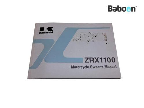 Livret dinstructions Kawasaki ZRX 1100 1997-2000 (ZRX1100, Motos, Pièces | Kawasaki, Envoi