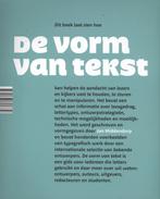 De vorm van tekst 9789063691332 Jan Middendorp, Boeken, Kunst en Cultuur | Beeldend, Verzenden, Gelezen, Jan Middendorp