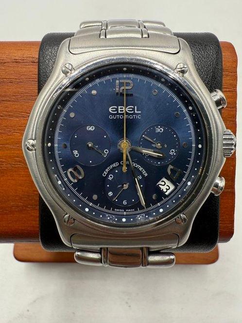 Ebel - le modulor - Zonder Minimumprijs - 9137240 - Heren -, Handtassen en Accessoires, Horloges | Heren