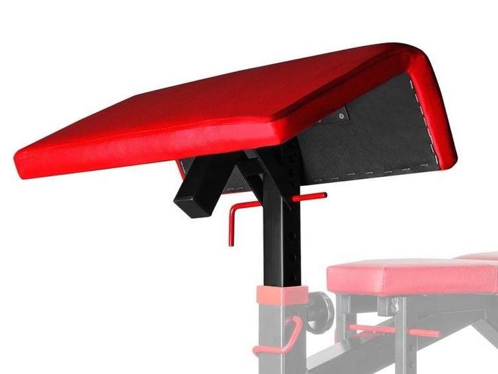 Halterbank Bicep Curls | Tweede Kansje | Nu 46% Korting!, Sport en Fitness, Fitnessapparatuur, Gebruikt, Metaal, Krachtstation