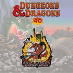Dungeons & Dragons: The Cartoon Pin Badge 40th Anniversary T, Nieuw, Ophalen of Verzenden