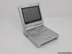 Gameboy Advance / GBA SP - Console - Silver, Games en Spelcomputers, Spelcomputers | Nintendo Game Boy, Verzenden, Gebruikt