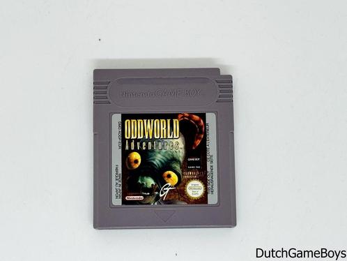 Gameboy Classic - Oddworld Adventures - EUR, Games en Spelcomputers, Games | Nintendo Game Boy, Gebruikt, Verzenden