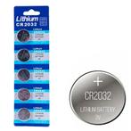 5x CR2032 Lithium 210mAh 3V 20x3.2mm, Verzenden, Nieuw