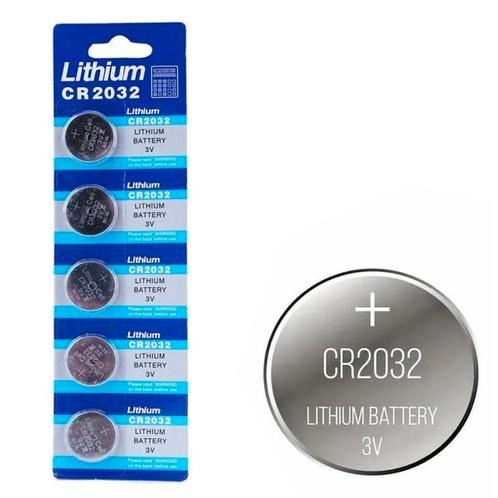 5x CR2032 Lithium 210mAh 3V 20x3.2mm, Handtassen en Accessoires, Horloges | Dames, Verzenden