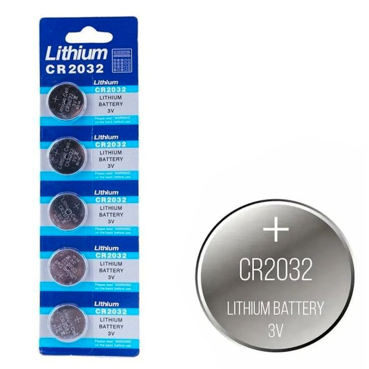 5x CR2032 Lithium 210mAh 3V 20x3.2mm, Bijoux, Sacs & Beauté, Montres | Femmes, Envoi