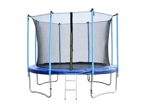 Veiling - Trampoline met Net en Ladder - Max. 120 kg - 427 C, Kinderen en Baby's, Speelgoed | Buiten | Trampolines, Nieuw
