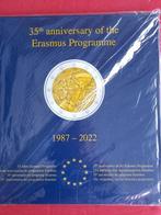 Europa. 2 Euro 2022 Erasmus (incl. 2 euro Malta) (23, Timbres & Monnaies