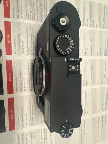 Leica M11 Digitale camera beschikbaar voor biedingen