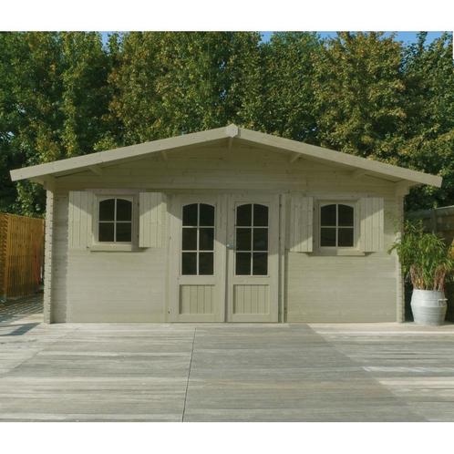 Tuinhuis in hout - traditioneel cevins geimpregneerd 5680 x, Tuin en Terras, Tuinhuizen, Nieuw