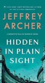 William Warwick Novels- Hidden in Plain Sight 9781250797124, Boeken, Verzenden, Gelezen, Jeffrey Archer