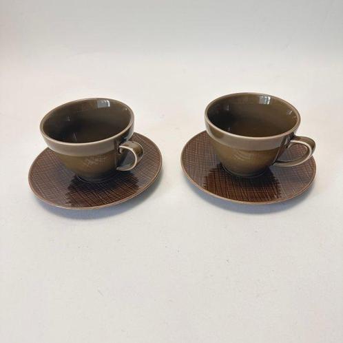 Rosenthal - Tasse à café (4) - Mesh Colours Mountain -, Antiek en Kunst, Antiek | Glaswerk en Kristal