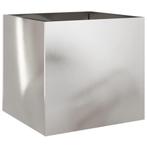 Plantenbak 42x40x39cm | OP=OP | Roestvrij staal -57%, Tuin en Terras, Verzenden, Minder dan 60 cm, Nieuw, Metaal