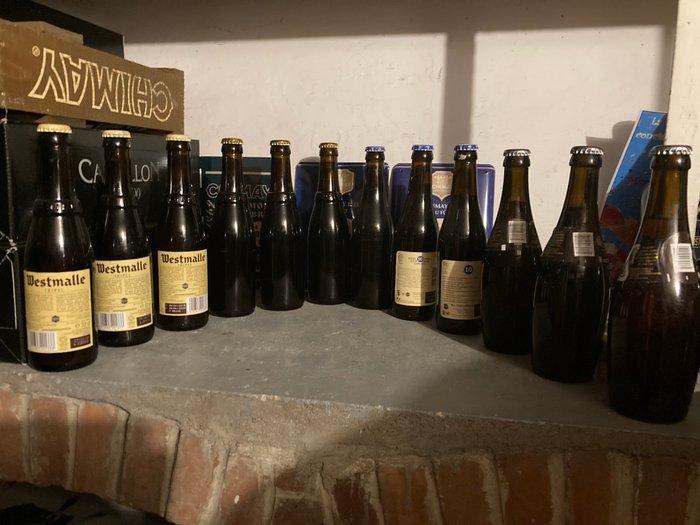 Westvleteren 12 (2017) & Orval (2011, 2012, 2014) &, Collections, Vins