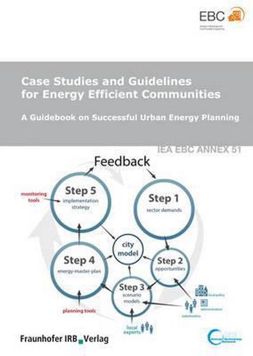 Case Studies and Guidelines for Energy Efficient, Boeken, Overige Boeken, Zo goed als nieuw, Verzenden