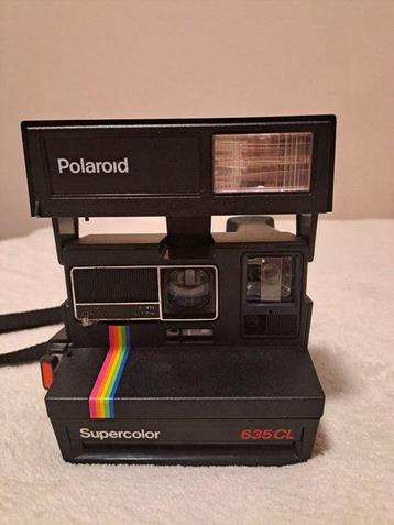 Polaroid 635 CL Supercolor Instant camera beschikbaar voor biedingen