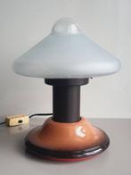 Lampe de bureau - Céramique, Métal, Verre - Lampe de nuit, Antiek en Kunst