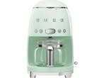 SMEG -  Koffiezetapparaat 50s Style Collection  - Groen, Elektronische apparatuur, Verzenden, Nieuw, Gemalen koffie