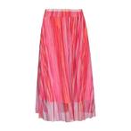 Frogbox • gestreepte midi rok roze • 36, Kleding | Dames, Verzenden, Nieuw