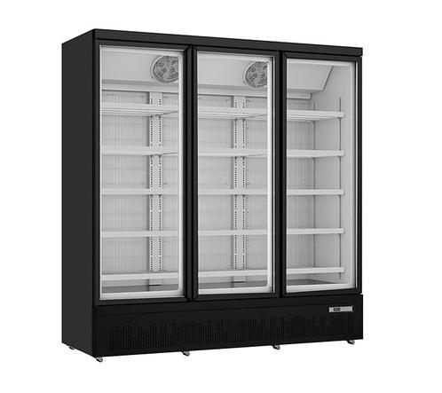 SARO vrieskast met glasdeuren - GTK 1480 PRO, Zakelijke goederen, Horeca | Keukenapparatuur, Koelen en Vriezen, Verzenden