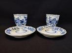 Meissen - Ensemble de coquetiers (2) - Porcelaine, Antiek en Kunst