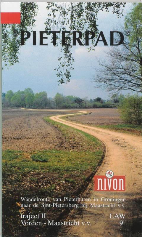 Pieterpad / Traject 2 Vorden -Maastricht / Traject / 2, Boeken, Reisgidsen, Gelezen, Verzenden