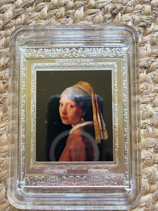 Frankrijk. 250 Euro 2021 Vermeer Proof, Postzegels en Munten, Munten | Europa | Euromunten