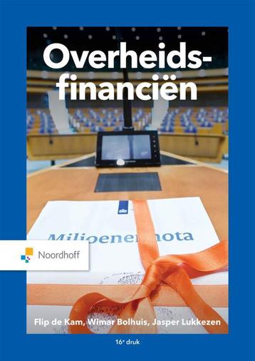 Overheidsfinanciën 9789001738785 C.A. de Kam, Boeken, Studieboeken en Cursussen, Verzenden, Gelezen, C.A. de Kam