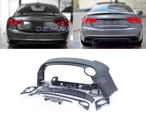 RS5 Look Achterbumper voor Audi A5 8T Coupe & Cabrio, Auto diversen, Tuning en Styling, Ophalen of Verzenden