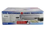 Magnum DVD-VCR | VHS / DVD Combi Recorder | BOXED, Audio, Tv en Foto, Verzenden, Nieuw