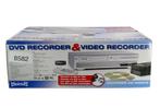 Magnum DVD-VCR | VHS / DVD Combi Recorder | BOXED, Audio, Tv en Foto, Videospelers, Verzenden, Nieuw