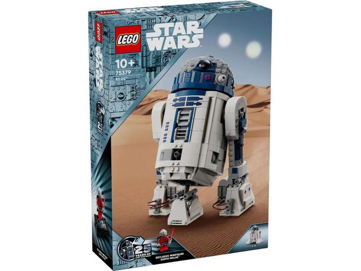 LEGO Star Wars R2-D2™ - 75379 - Bouwmodel met 1050, Kinderen en Baby's, Speelgoed | Bouwstenen, Zo goed als nieuw, Verzenden