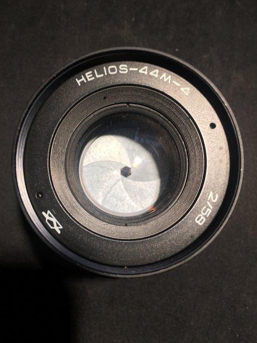 KMZ Krasnogorsk Helios 44M-4 Anamorphic Cine Mod M42-NEX, Verzamelen, Foto-apparatuur en Filmapparatuur