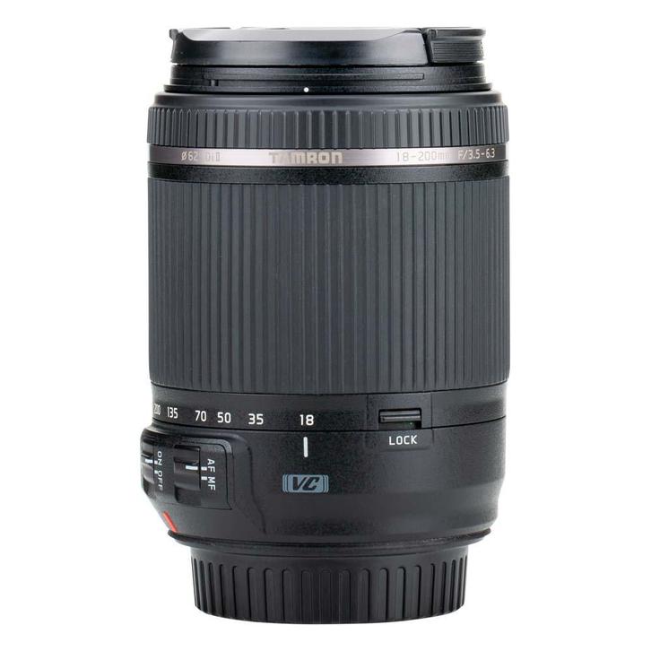 Tamron 18-200mm f/3.5-6.3 Di II VC (Canon) met garantie, Audio, Tv en Foto, Foto | Lenzen en Objectieven, Verzenden